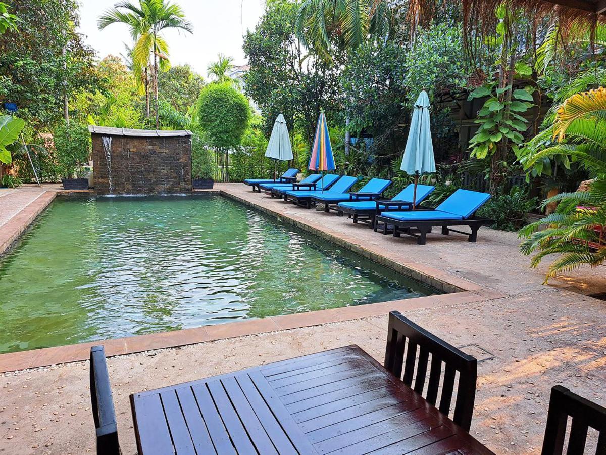 Nary Villa Siem Reap Luaran gambar
