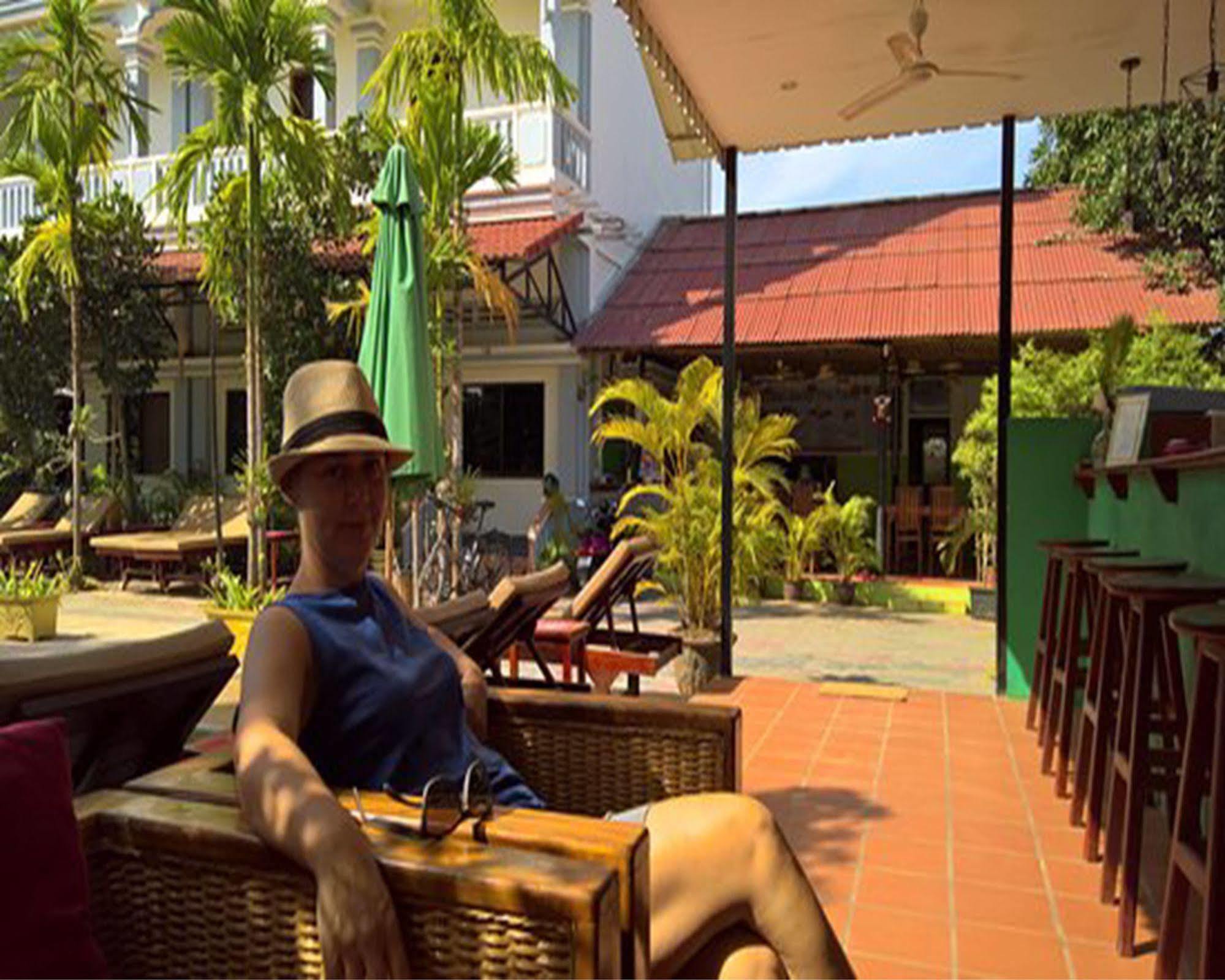 Nary Villa Siem Reap Luaran gambar