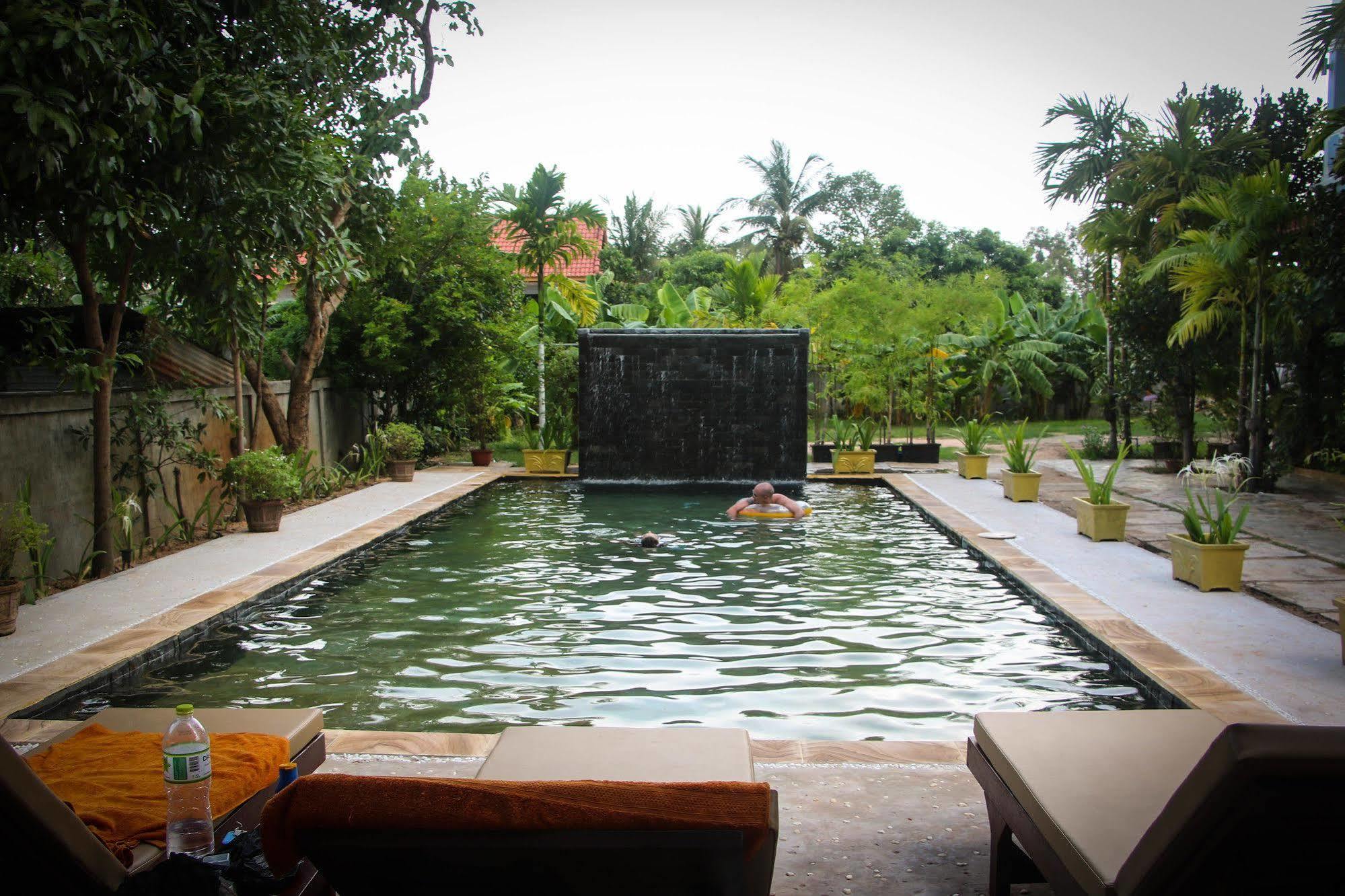 Nary Villa Siem Reap Luaran gambar